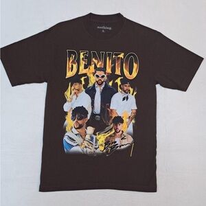 Bad Bunny "Benito" T-Shirt - Adult Size SMALL